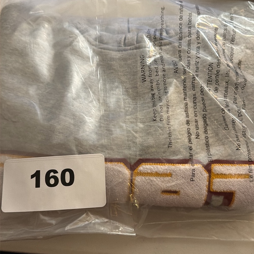 Sneakgallery "GOAT” Hoodie – Light Gray – Size S – 100% Cotton. - Picture 11 of 11